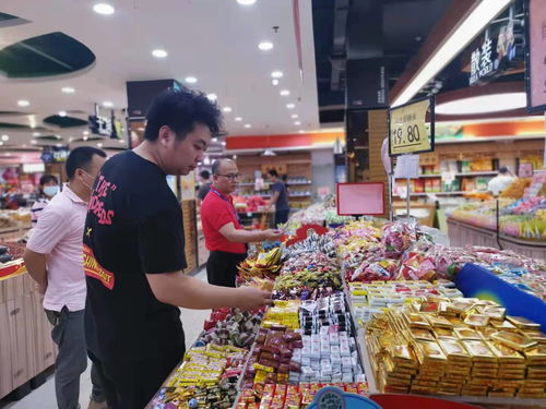 花城街多措并舉加強食品安全監管，筑牢食品銷售安全防線