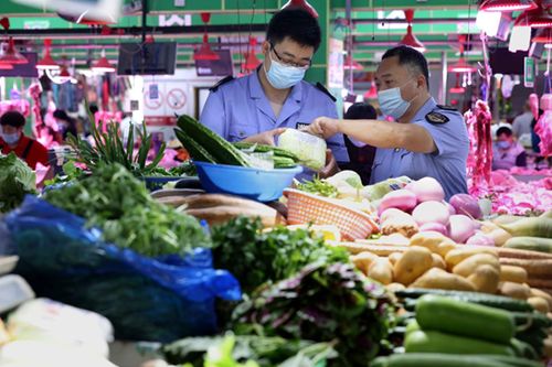瑤海區開展節前食品安全專項檢查，筑牢食品銷售環節安全防線